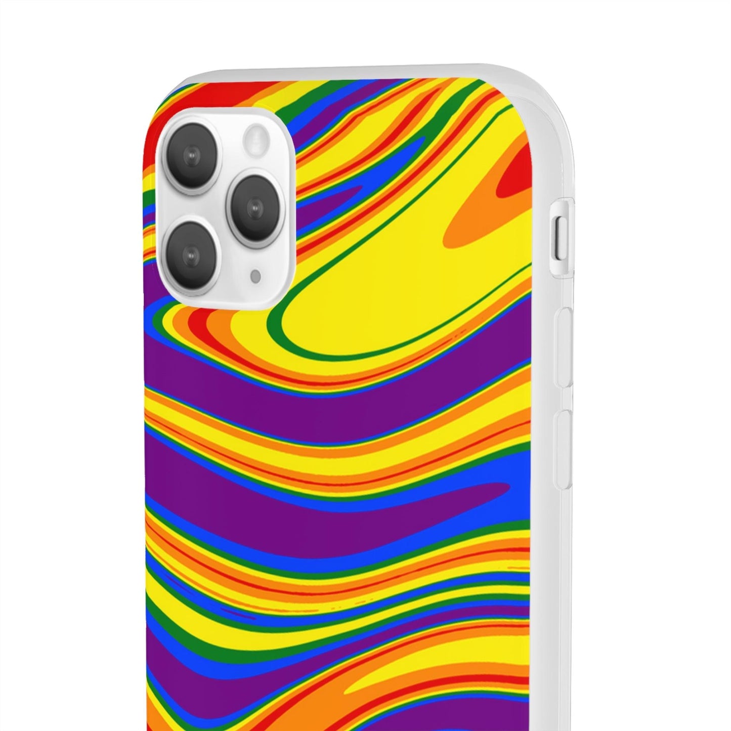 LGBTQWorldwide - ,,FARBEN" Flexible Handyhülle Accessories, Case, iPhone, iPhone Cases, Phone accessory, Phone Cases, Samsung Cases, silikon, Valentine's Day promotion lgbtq Bekleidung Accessoires unisex Zubehör