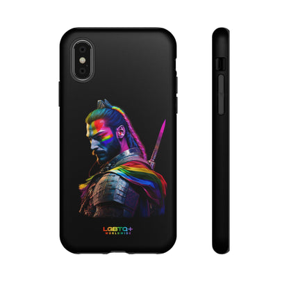 LGBTQWorldwide - ,,SAMURAI" Doppelgehäuse Handyhülle Accessories, Glossy, iPhone Cases, Matte, Phone accessory, Phone Cases, Samsung Cases, tough, Valentine's Day Picks lgbtq Bekleidung Accessoires unisex Zubehör