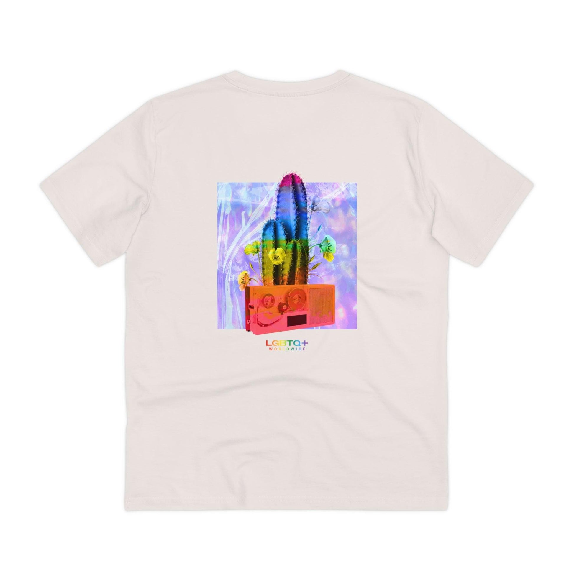 LGBTQWorldwide - ,,KAKTUS" Clothing, Cotton, Crew neck, DTG, Eco-friendly, Men's Clothing, Organic, Recycled, Regular fit, Sustainable, T-shirts, Unisex, Valentine's Day Picks, Vegan, Women's Clothing lgbtq Bekleidung Accessoires unisex Zubehör