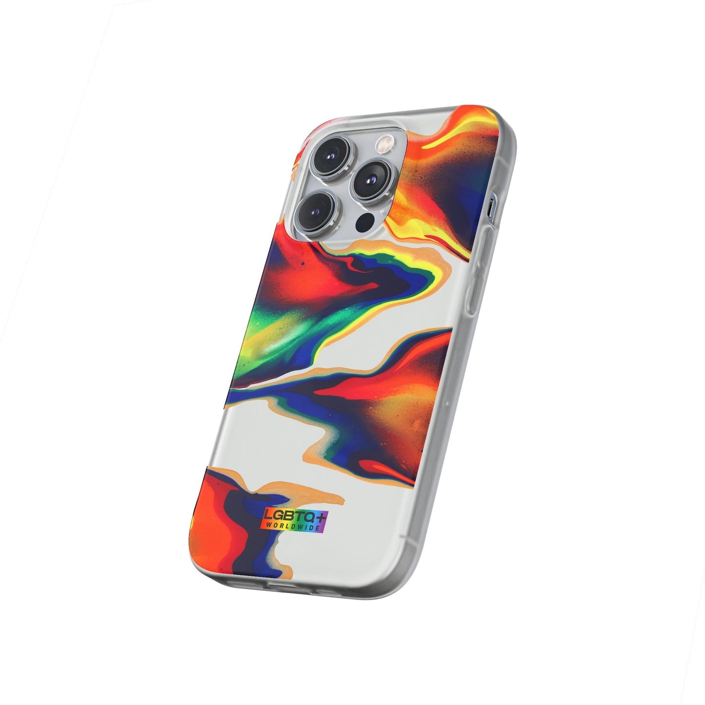 LGBTQWorldwide - ,,WUNDERSCHÖN" Flexible Handyhülle Accessories, Case, iPhone, iPhone Cases, Phone accessory, Phone Cases, Samsung Cases, silikon, Valentine's Day promotion lgbtq Bekleidung Accessoires unisex Zubehör