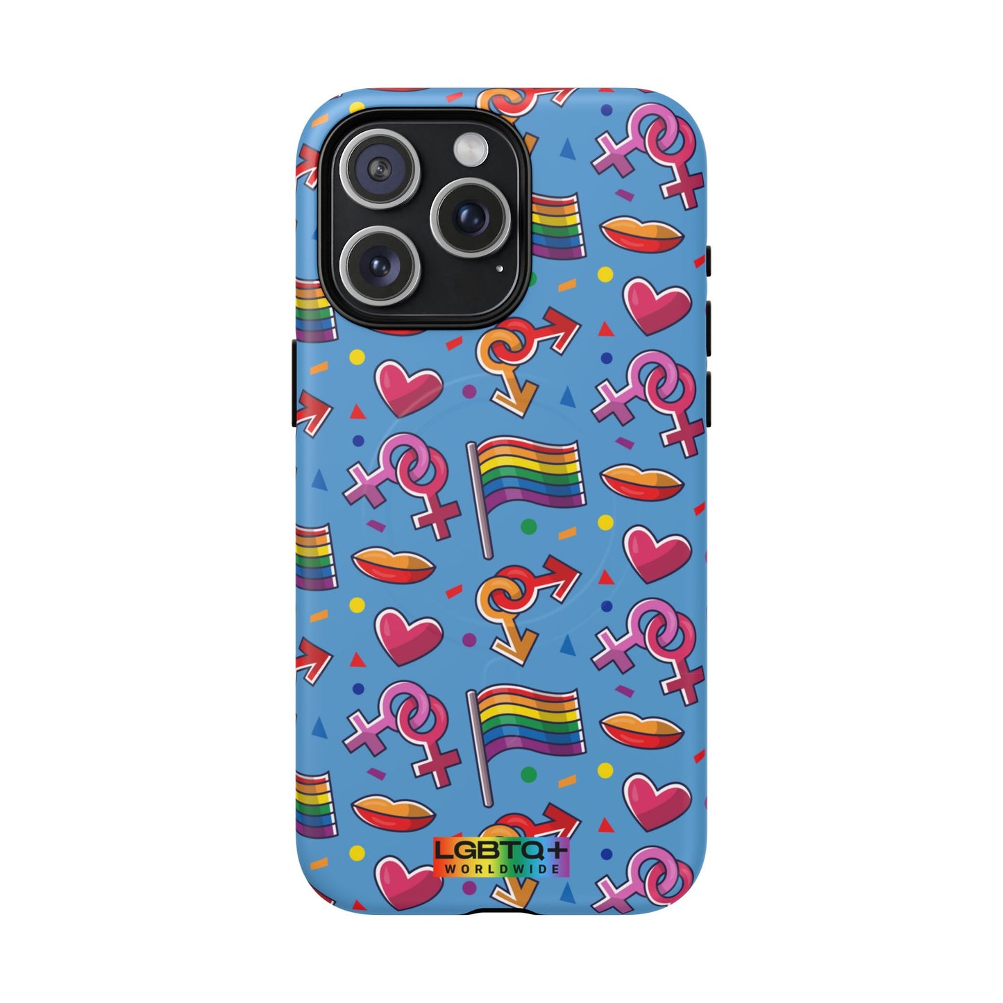 No More Waiting – Revolution Series – Magnetic Phone Case