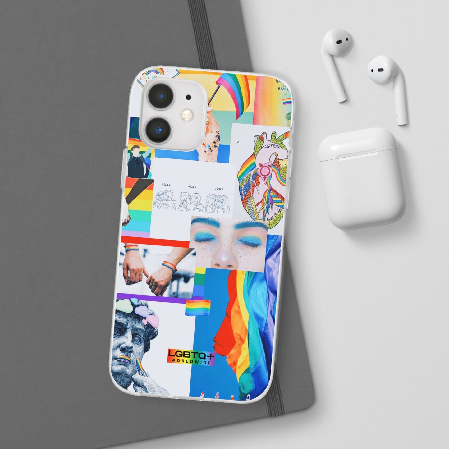 Silent Yet Loud – Humanity Collection – Skin Case