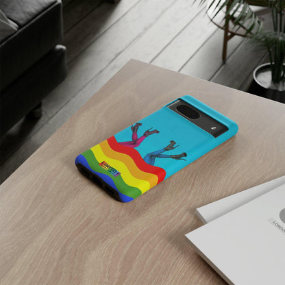 LGBTQWorldwide - ,,FÜßE" Doppelgehäuse Handyhülle Accessories, Glossy, iPhone Cases, Matte, Phone accessory, Phone Cases, Samsung Cases, Thermo, Valentine's Day Picks lgbtq Bekleidung Accessoires unisex Zubehör