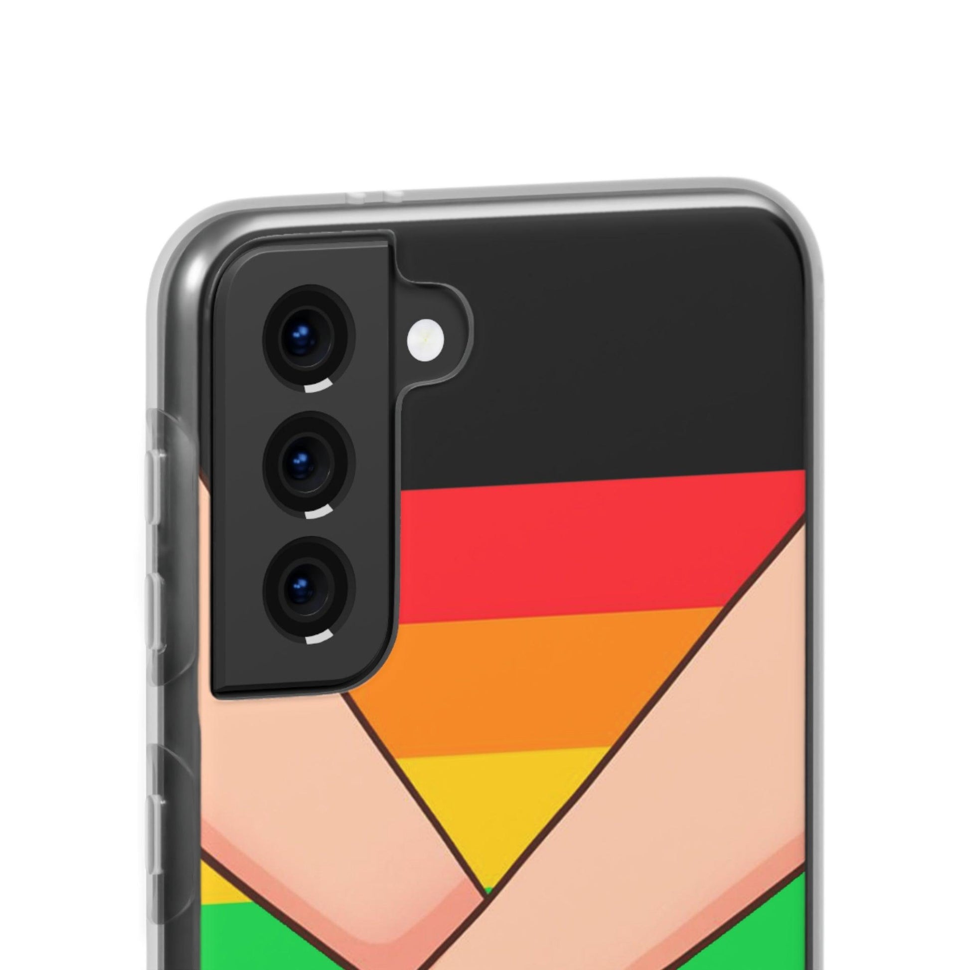 LGBTQWorldwide - ,,TOGETHER PRIDE" Flexible Handyhülle Accessories, Case, iPhone, iPhone Cases, Phone accessory, Phone Cases, Samsung Cases, silikon, Valentine's Day promotion lgbtq Bekleidung Accessoires unisex Zubehör