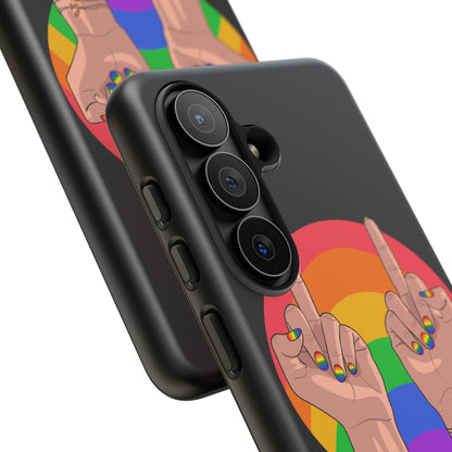 All Or Nothing – Revolution Series – Double Layer Phone Case