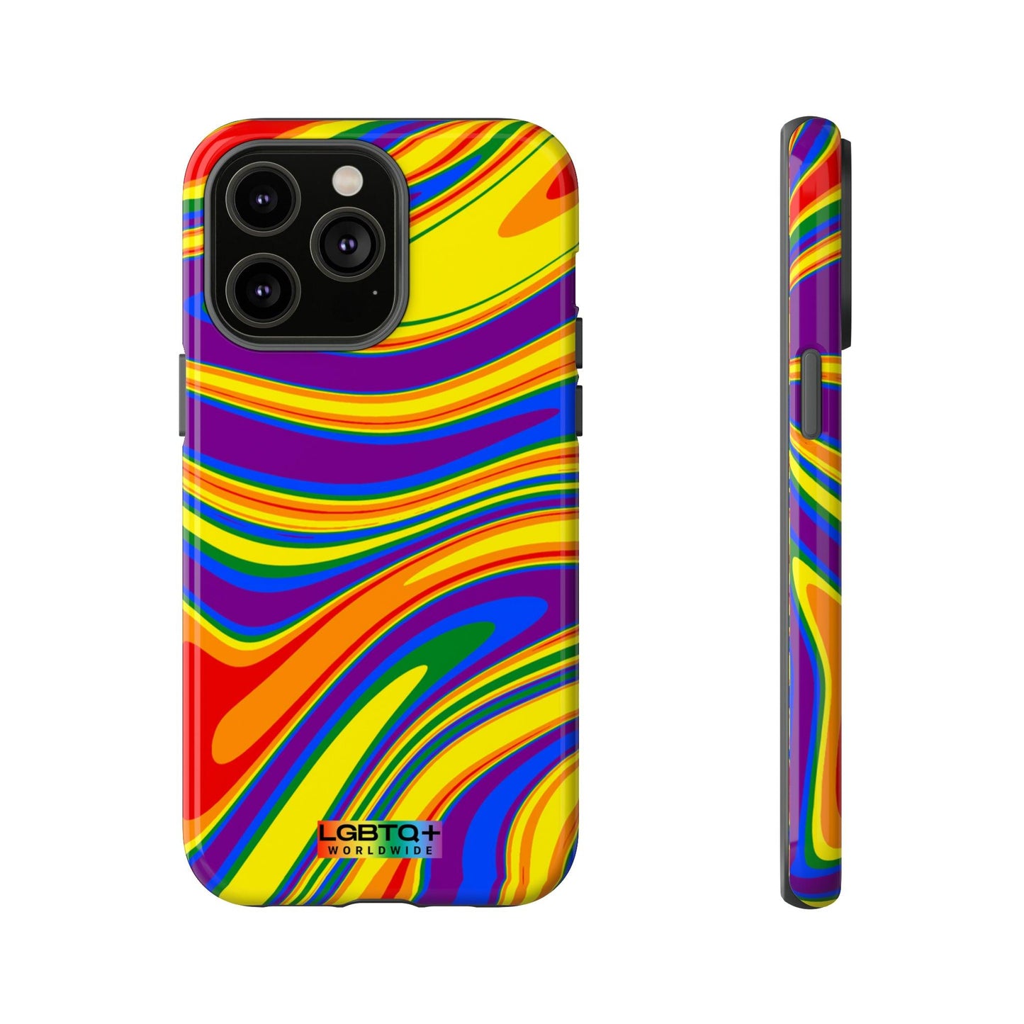 LGBTQWorldwide - ,,KUNST" Doppelgehäuse Handyhülle Accessories, Glossy, iPhone Cases, Matte, Phone accessory, Phone Cases, Samsung Cases, Thermo, Valentine's Day Picks lgbtq Bekleidung Accessoires unisex Zubehör