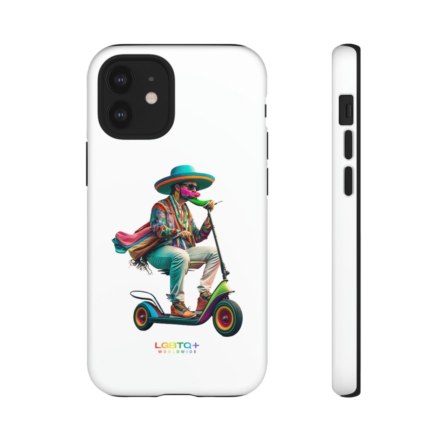 LGBTQWorldwide - ,,COOLER MANN" Doppelgehäuse Handyhülle Accessories, Glossy, iPhone Cases, Matte, Phone accessory, Phone Cases, Samsung Cases, tough, Valentine's Day Picks lgbtq Bekleidung Accessoires unisex Zubehör