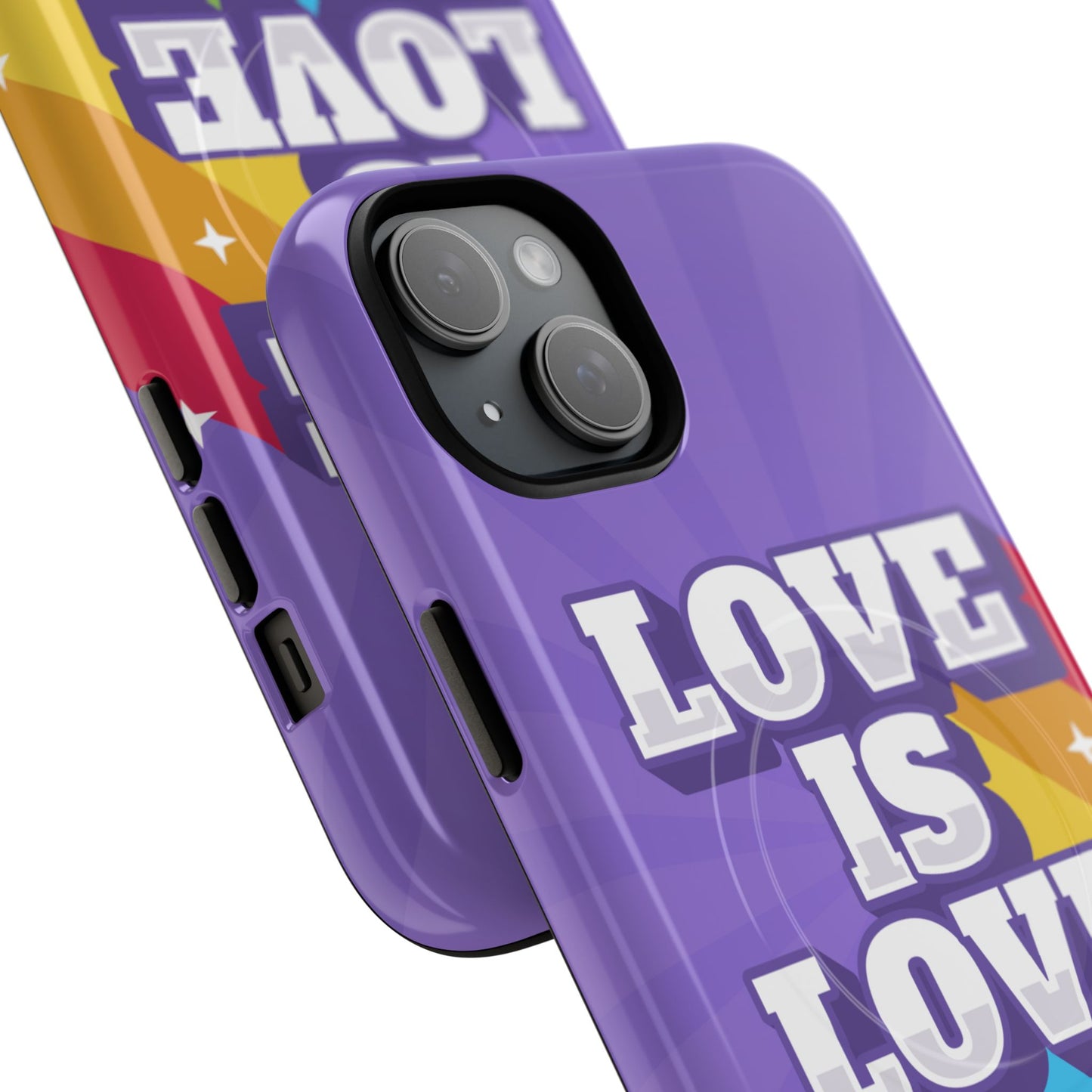 Rise Above – Revolution Series – Magnetic Phone Case