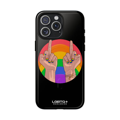 All Or Nothing – Revolution Series – Magnetic Phone Case