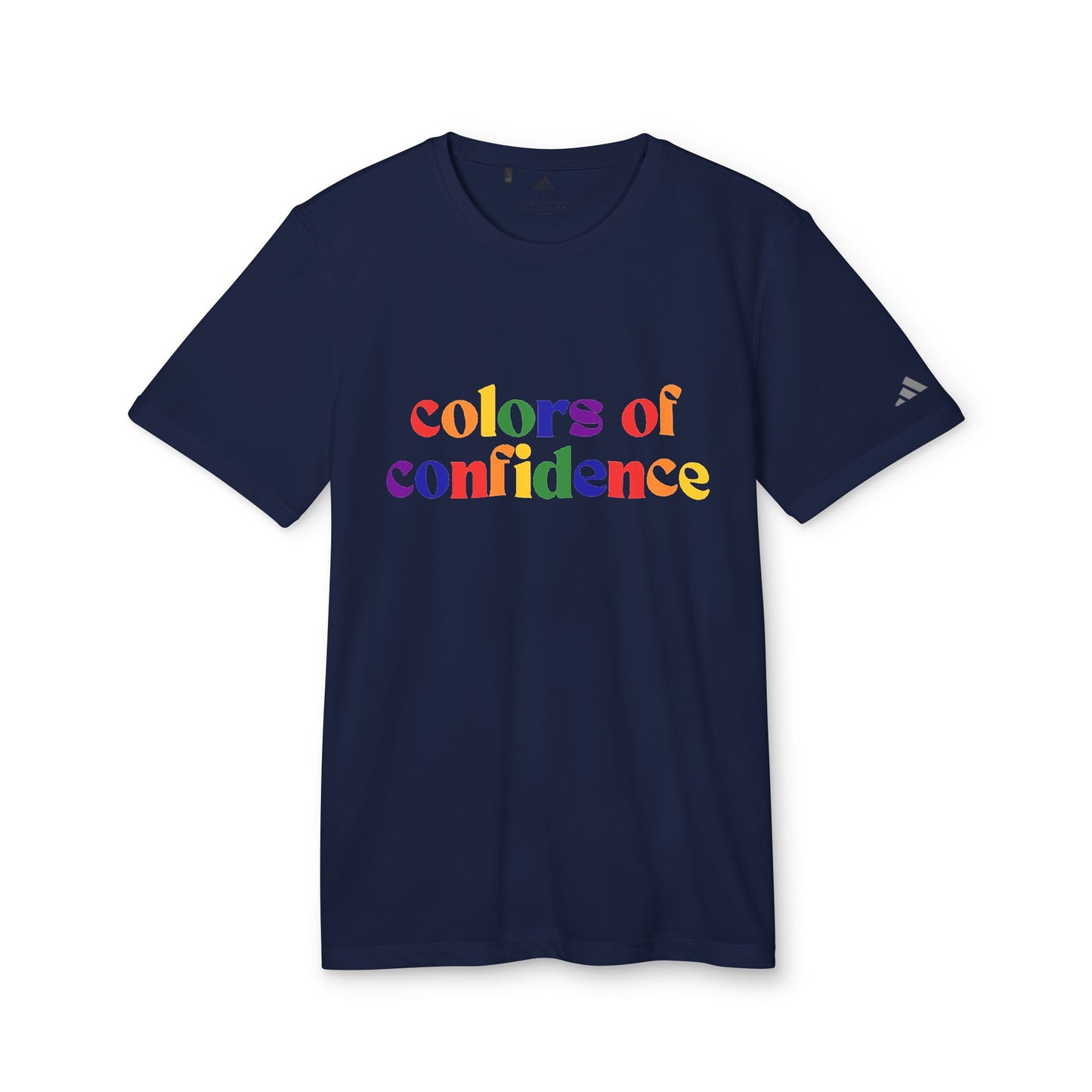 COLORS OF CONFIDENCE – Movement T-Shirt – Limited Edition – Adidas