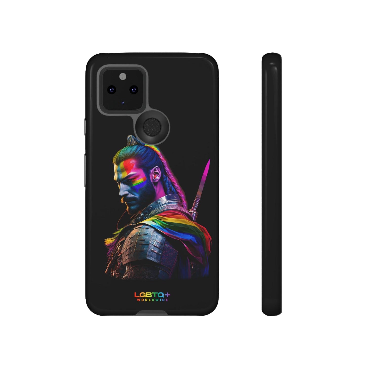 LGBTQWorldwide - ,,SAMURAI" Doppelgehäuse Handyhülle Accessories, Glossy, iPhone Cases, Matte, Phone accessory, Phone Cases, Samsung Cases, tough, Valentine's Day Picks lgbtq Bekleidung Accessoires unisex Zubehör