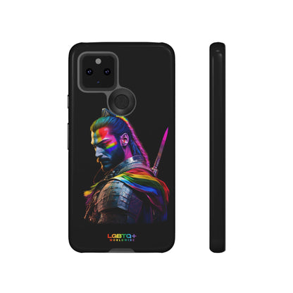 LGBTQWorldwide - ,,SAMURAI" Doppelgehäuse Handyhülle Accessories, Glossy, iPhone Cases, Matte, Phone accessory, Phone Cases, Samsung Cases, tough, Valentine's Day Picks lgbtq Bekleidung Accessoires unisex Zubehör