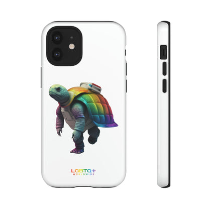 LGBTQWorldwide - ,,SCHILDKRÖTE" Doppelgehäuse Handyhülle Accessories, Glossy, iPhone Cases, Matte, Phone accessory, Phone Cases, Samsung Cases, tough, Valentine's Day Picks lgbtq Bekleidung Accessoires unisex Zubehör