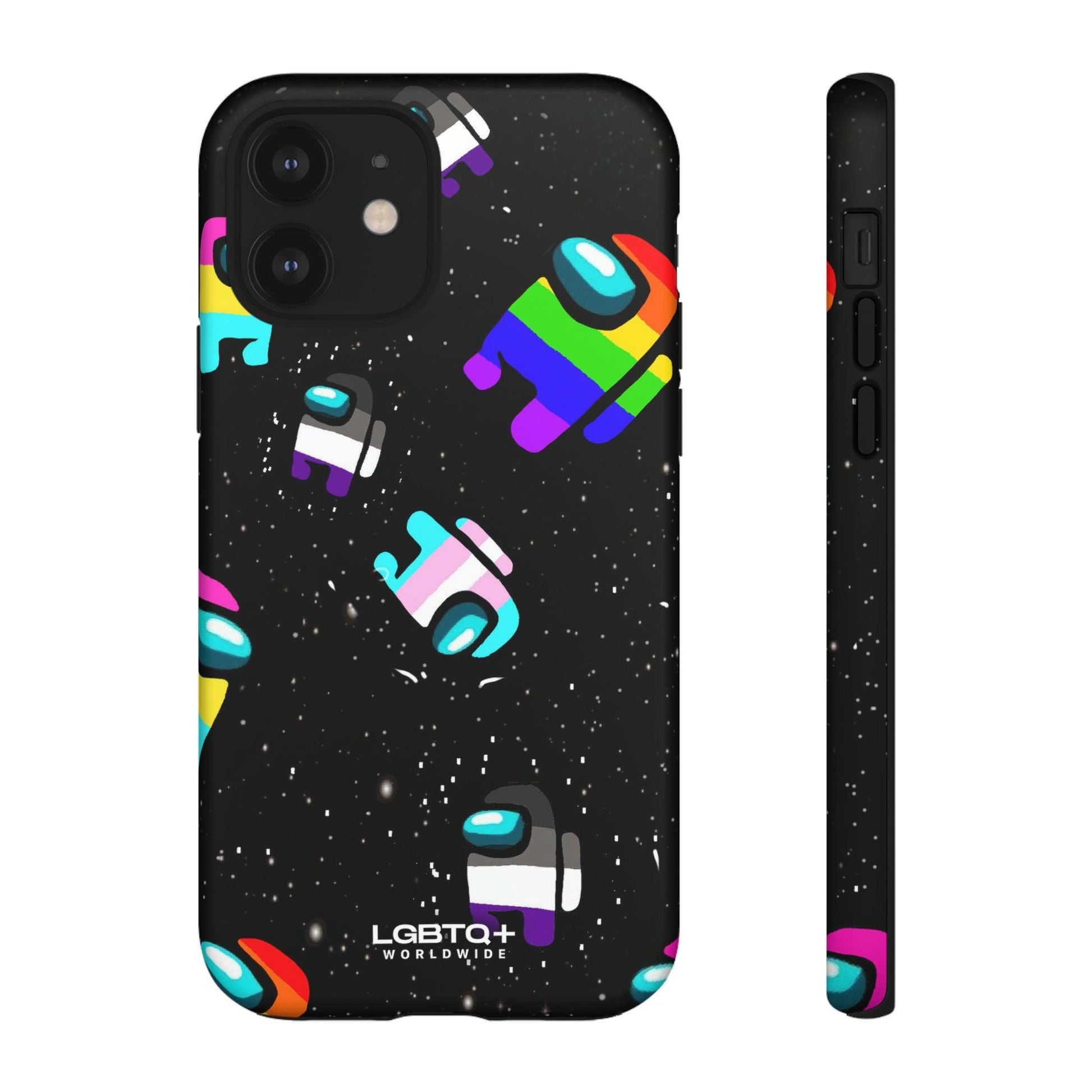 LGBTQWorldwide - ,,IMPOSTER" Doppelgehäuse Handyhülle Accessories, Glossy, iPhone Cases, Matte, Phone accessory, Phone Cases, Samsung Cases, Thermo, Valentine's Day Picks lgbtq Bekleidung Accessoires unisex Zubehör