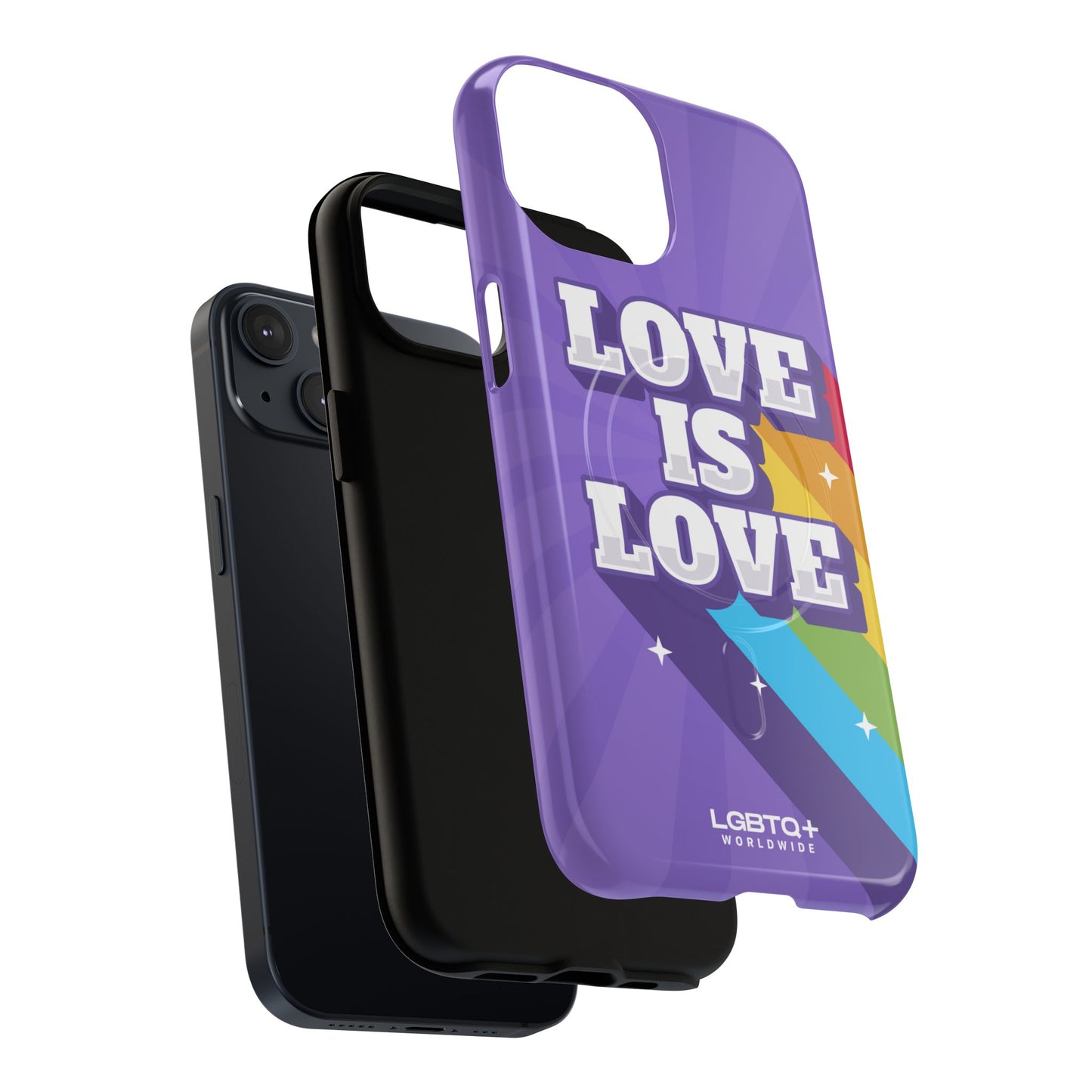 Rise Above – Revolution Series – Magnetic Phone Case