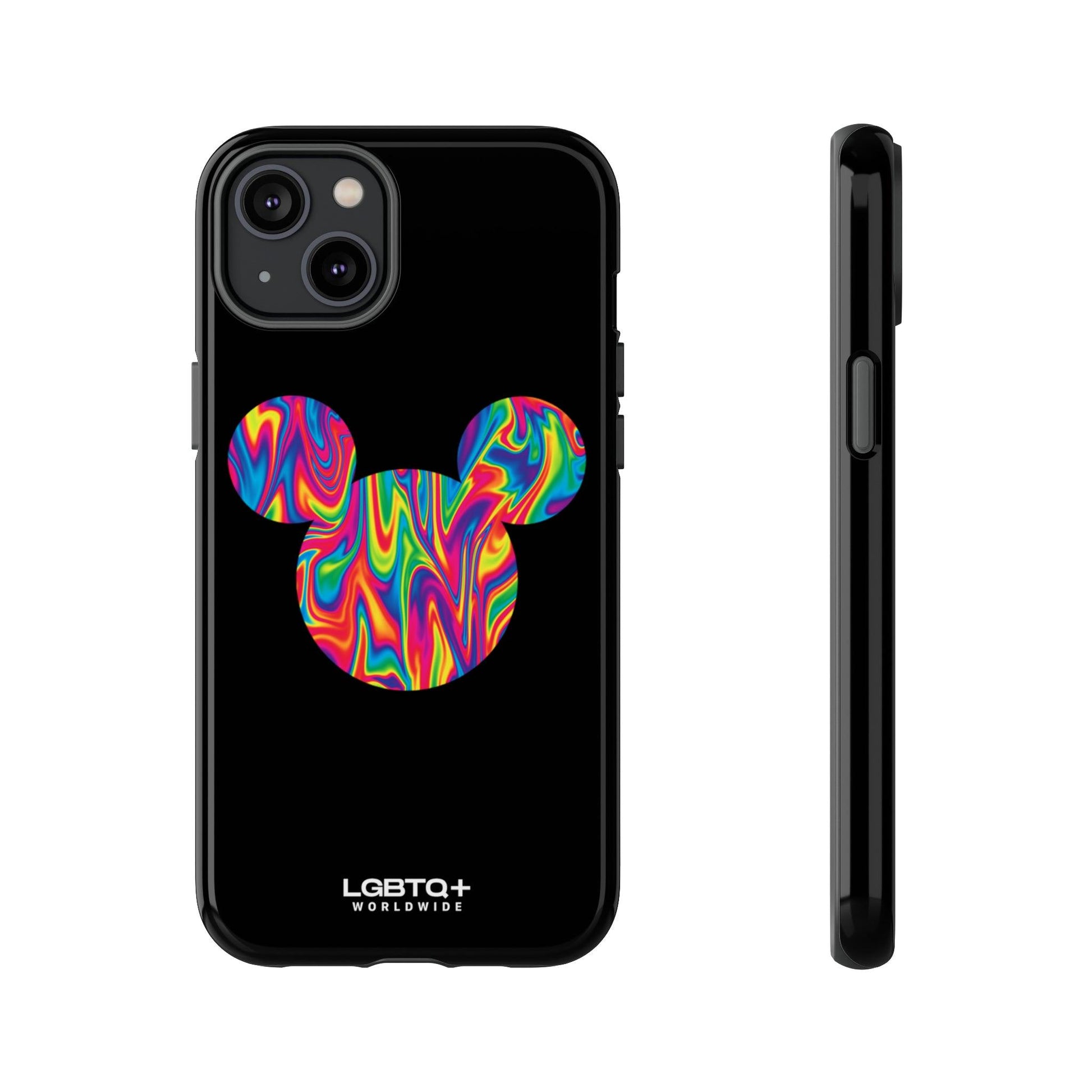 LGBTQWorldwide - ,,TEDDY BÄR" Doppelgehäuse Handyhülle Accessories, Glossy, iPhone Cases, Matte, Phone accessory, Phone Cases, Samsung Cases, Thermo, Valentine's Day Picks lgbtq Bekleidung Accessoires unisex Zubehör