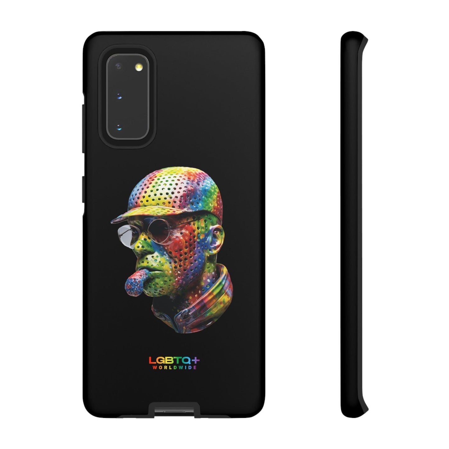 LGBTQWorldwide - ,,COOLER MANN" Doppelgehäuse Handyhülle Accessories, Glossy, iPhone Cases, Matte, Phone accessory, Phone Cases, Samsung Cases, tough, Valentine's Day Picks lgbtq Bekleidung Accessoires unisex Zubehör