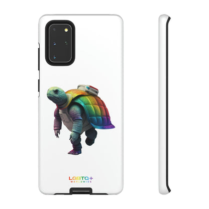 LGBTQWorldwide - ,,SCHILDKRÖTE" Doppelgehäuse Handyhülle Accessories, Glossy, iPhone Cases, Matte, Phone accessory, Phone Cases, Samsung Cases, tough, Valentine's Day Picks lgbtq Bekleidung Accessoires unisex Zubehör