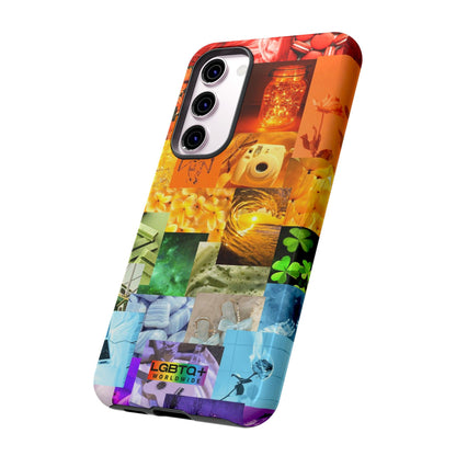 LGBTQWorldwide - ,,RESSOURCES" Doppelgehäuse Handyhülle Accessories, Glossy, iPhone Cases, Matte, Phone accessory, Phone Cases, Samsung Cases, Thermo, Valentine's Day Picks lgbtq Bekleidung Accessoires unisex Zubehör