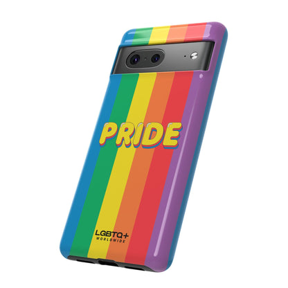 LGBTQWorldwide - ,,PRIDE" Doppelgehäuse Handyhülle Accessories, Glossy, iPhone Cases, Matte, Phone accessory, Phone Cases, Samsung Cases, Thermo, Valentine's Day Picks lgbtq Bekleidung Accessoires unisex Zubehör