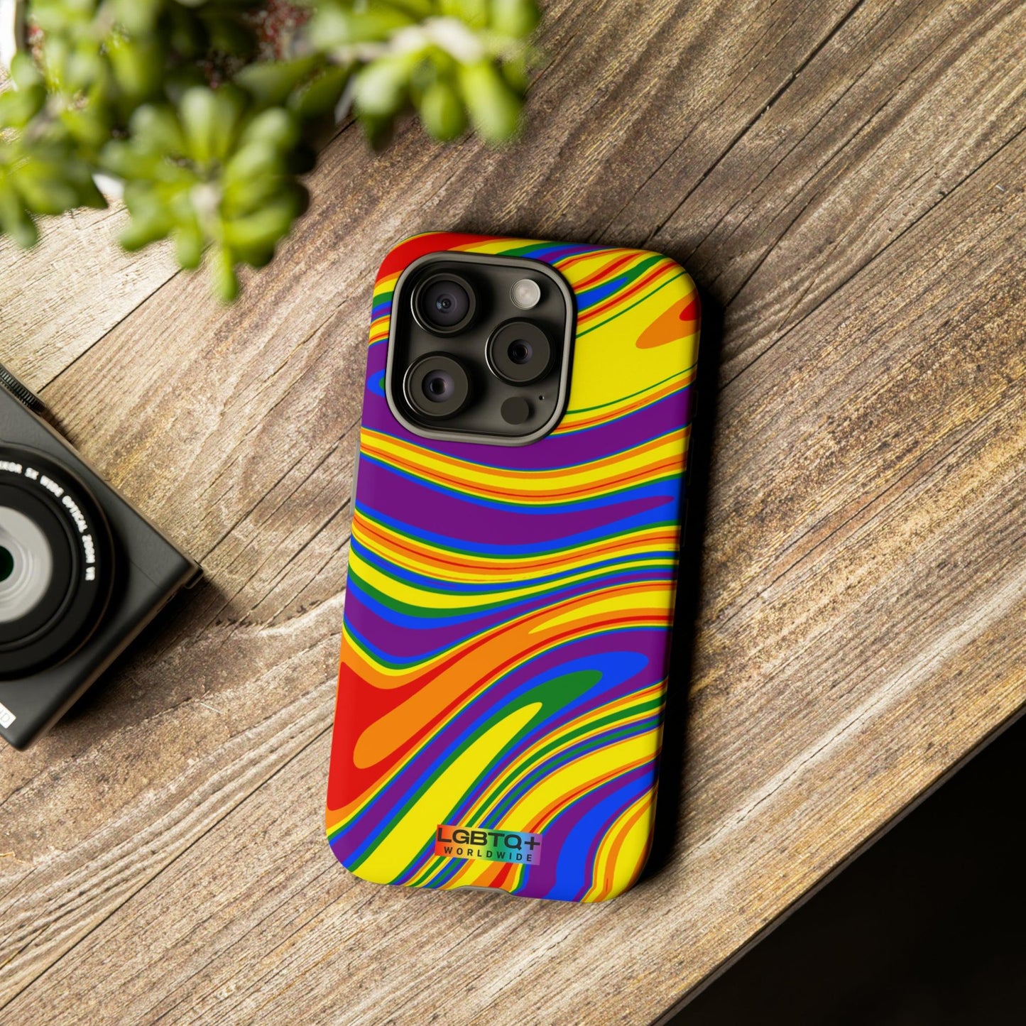 LGBTQWorldwide - ,,KUNST" Doppelgehäuse Handyhülle Accessories, Glossy, iPhone Cases, Matte, Phone accessory, Phone Cases, Samsung Cases, Thermo, Valentine's Day Picks lgbtq Bekleidung Accessoires unisex Zubehör