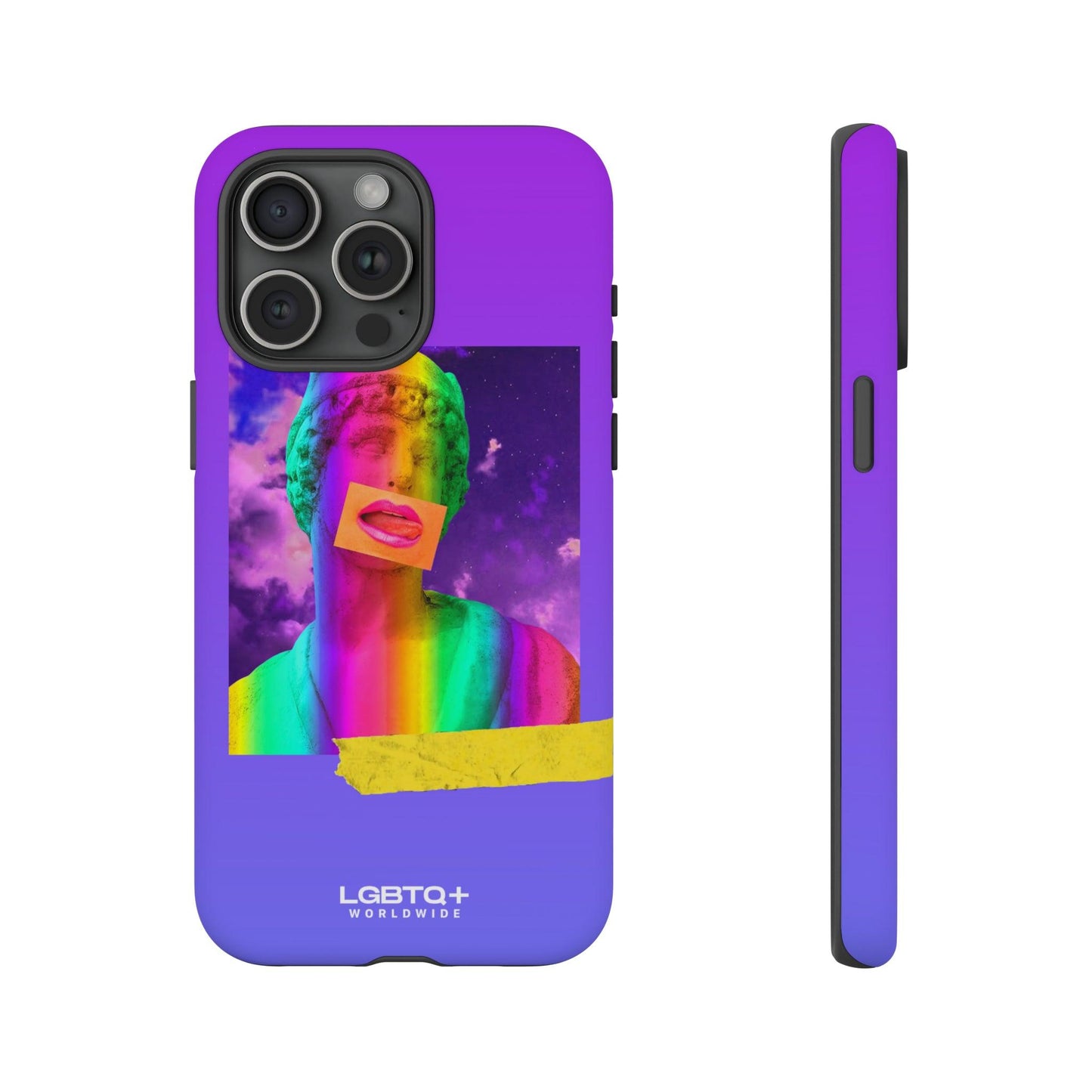 LGBTQWorldwide - ,,STATUR" Doppelgehäuse Handyhülle Accessories, Glossy, iPhone Cases, Matte, Phone accessory, Phone Cases, Samsung Cases, Thermo, Valentine's Day Picks lgbtq Bekleidung Accessoires unisex Zubehör