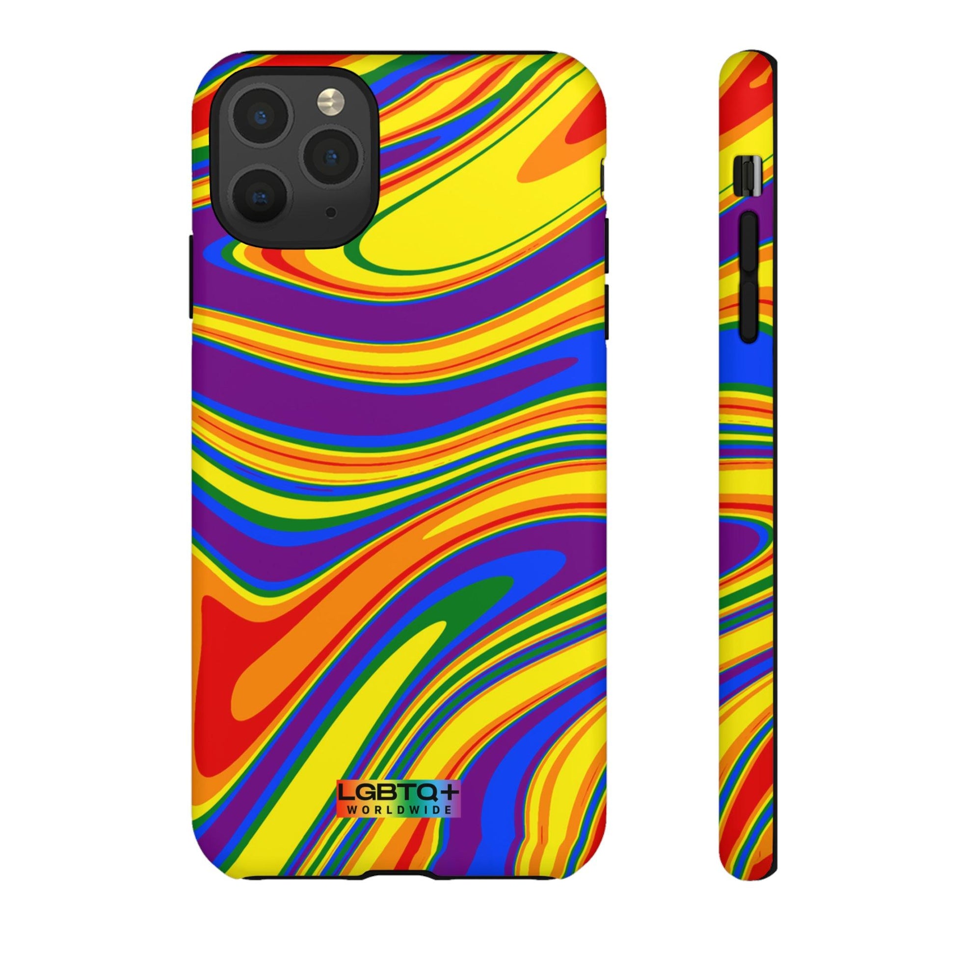 LGBTQWorldwide - ,,KUNST" Doppelgehäuse Handyhülle Accessories, Glossy, iPhone Cases, Matte, Phone accessory, Phone Cases, Samsung Cases, Thermo, Valentine's Day Picks lgbtq Bekleidung Accessoires unisex Zubehör