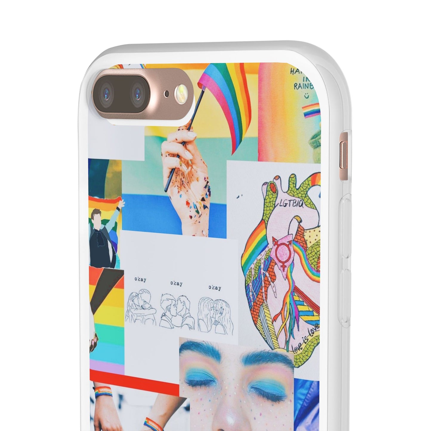 Silent Yet Loud – Humanity Collection – Skin Case