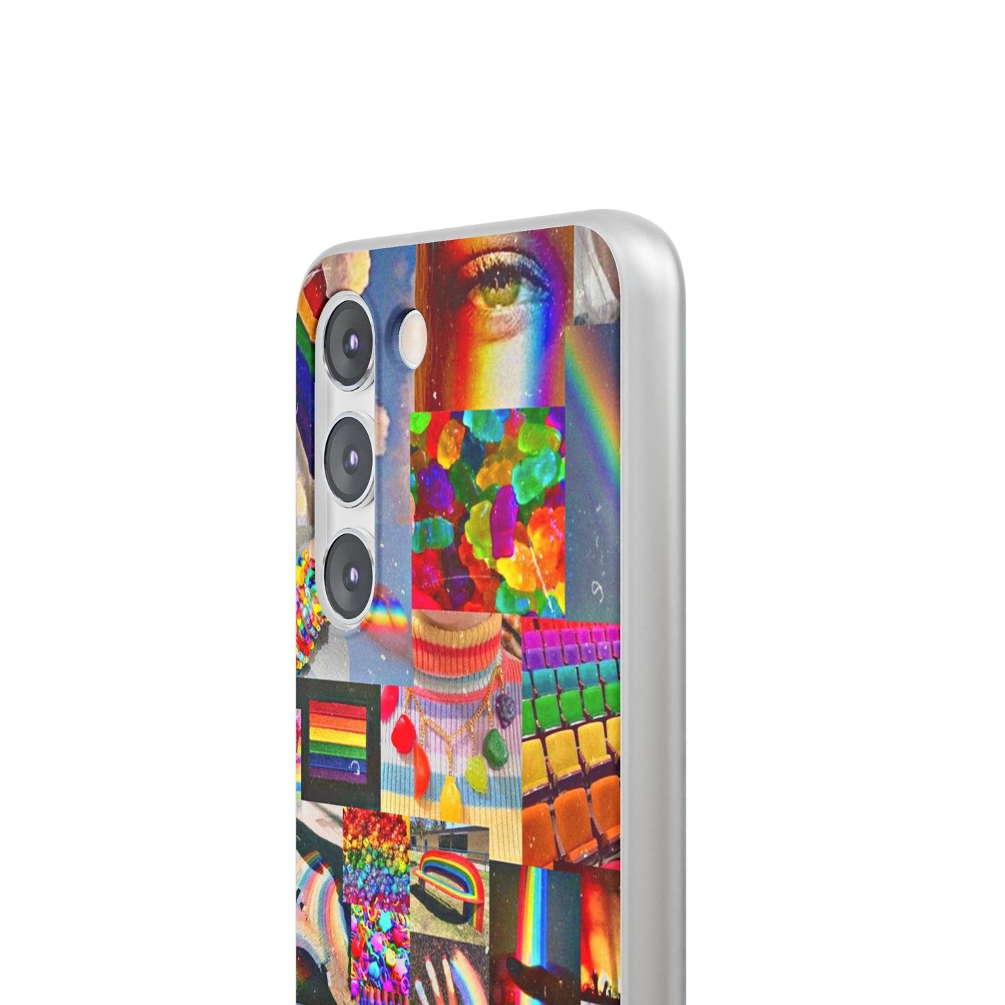 LGBTQWorldwide - ,,COMMUNITY" Flexible Handyhülle Accessories, Case, iPhone, iPhone Cases, Phone accessory, Phone Cases, Samsung Cases, silikon, Valentine's Day promotion lgbtq Bekleidung Accessoires unisex Zubehör