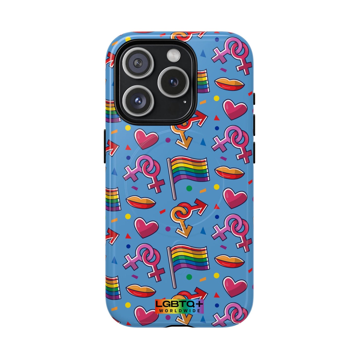 No More Waiting – Revolution Series – Magnetic Phone Case