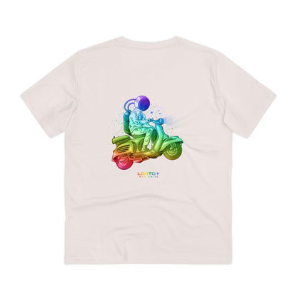 LGBTQWorldwide - ,,ASTRONAUT" Clothing, Cotton, Crew neck, DTG, Eco-friendly, Men's Clothing, Organic, Recycled, Regular fit, Sustainable, T-shirts, Unisex, Valentine's Day Picks, Vegan, Women's Clothing lgbtq Bekleidung Accessoires unisex Zubehör