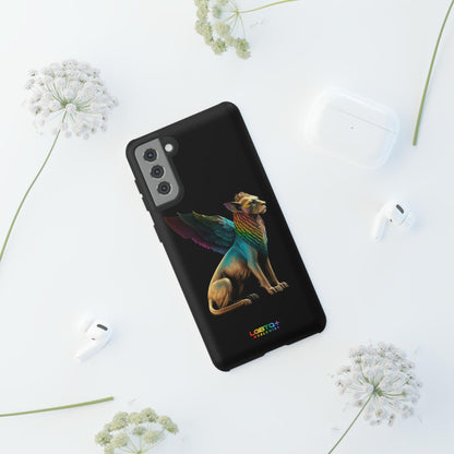 LGBTQWorldwide - ,,SPHINX" Doppelgehäuse Handyhülle Accessories, Glossy, iPhone Cases, Matte, Phone accessory, Phone Cases, Samsung Cases, tough, Valentine's Day Picks lgbtq Bekleidung Accessoires unisex Zubehör