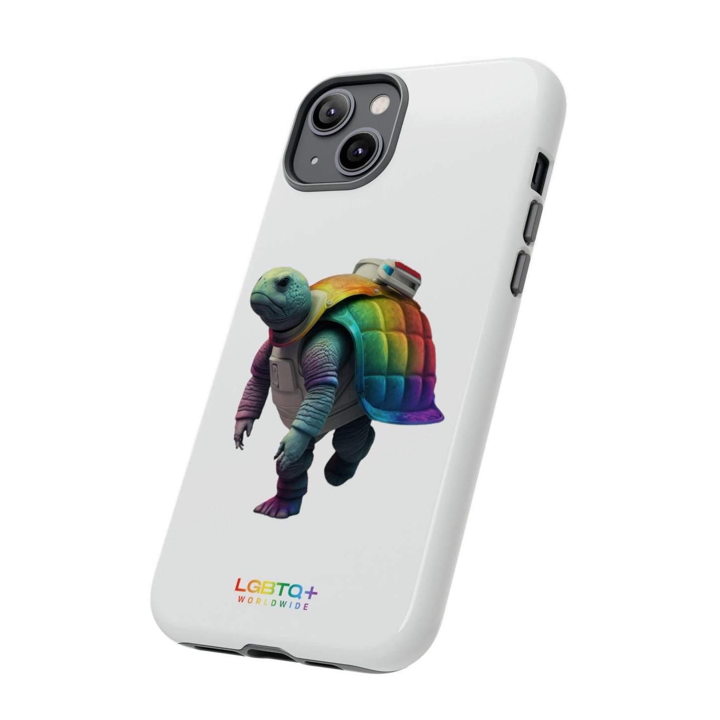 LGBTQWorldwide - ,,SCHILDKRÖTE" Doppelgehäuse Handyhülle Accessories, Glossy, iPhone Cases, Matte, Phone accessory, Phone Cases, Samsung Cases, tough, Valentine's Day Picks lgbtq Bekleidung Accessoires unisex Zubehör