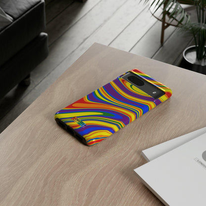 LGBTQWorldwide - ,,KUNST" Doppelgehäuse Handyhülle Accessories, Glossy, iPhone Cases, Matte, Phone accessory, Phone Cases, Samsung Cases, Thermo, Valentine's Day Picks lgbtq Bekleidung Accessoires unisex Zubehör