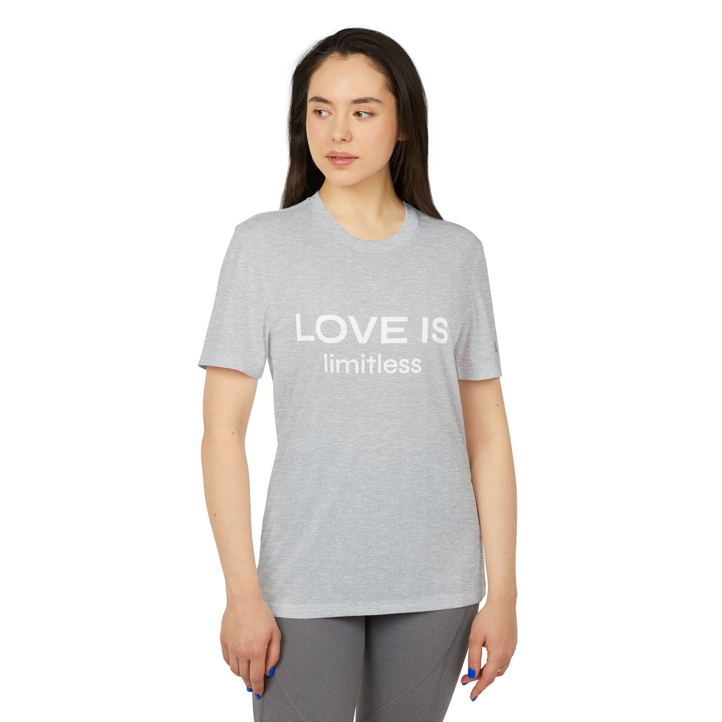 LOVE IS LIMITLESS – Movement T-Shirt – Limited Edition – Adidas