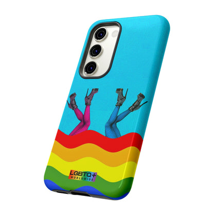 LGBTQWorldwide - ,,FÜßE" Doppelgehäuse Handyhülle Accessories, Glossy, iPhone Cases, Matte, Phone accessory, Phone Cases, Samsung Cases, Thermo, Valentine's Day Picks lgbtq Bekleidung Accessoires unisex Zubehör