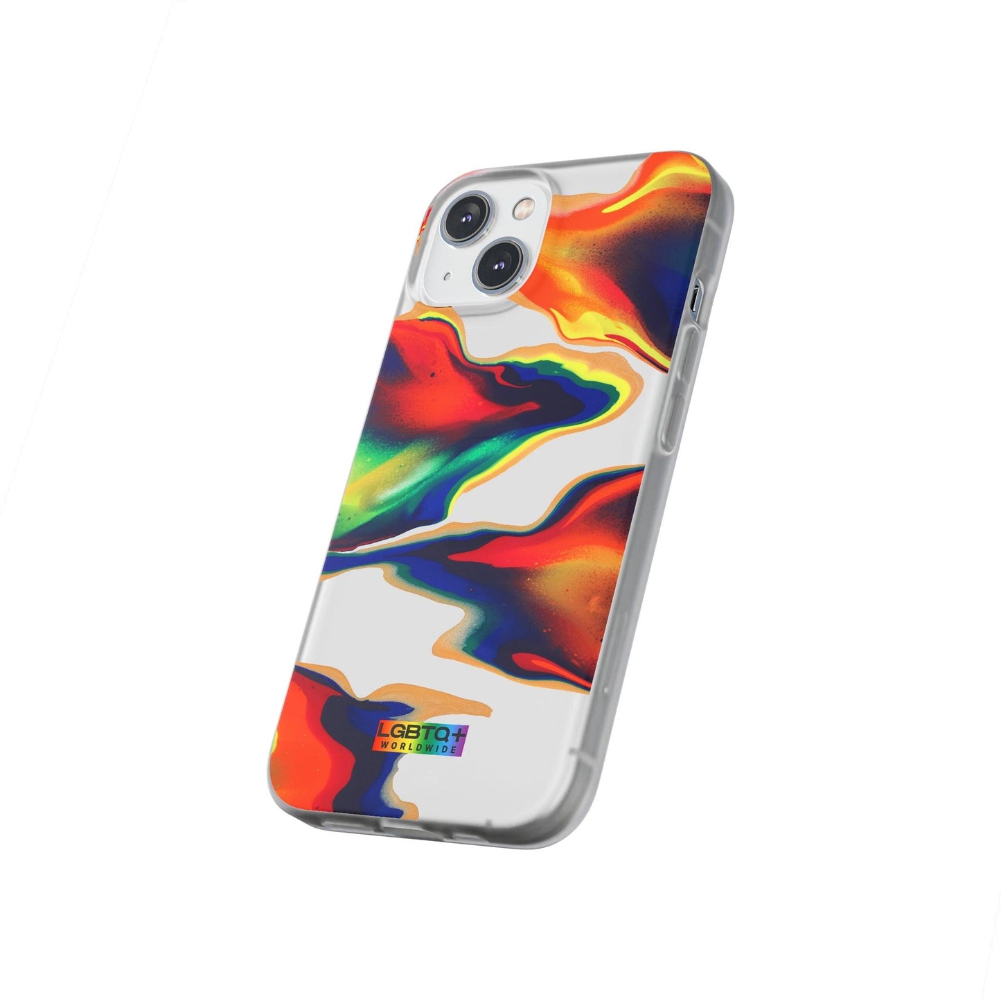 LGBTQWorldwide - ,,WUNDERSCHÖN" Flexible Handyhülle Accessories, Case, iPhone, iPhone Cases, Phone accessory, Phone Cases, Samsung Cases, silikon, Valentine's Day promotion lgbtq Bekleidung Accessoires unisex Zubehör