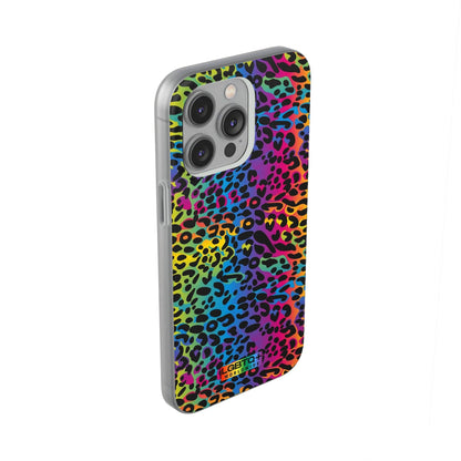 LGBTQWorldwide - ,,LEOPARD" Flexible Handyhülle Accessories, Case, iPhone, iPhone Cases, Phone accessory, Phone Cases, Samsung Cases, silikon, Valentine's Day promotion lgbtq Bekleidung Accessoires unisex Zubehör