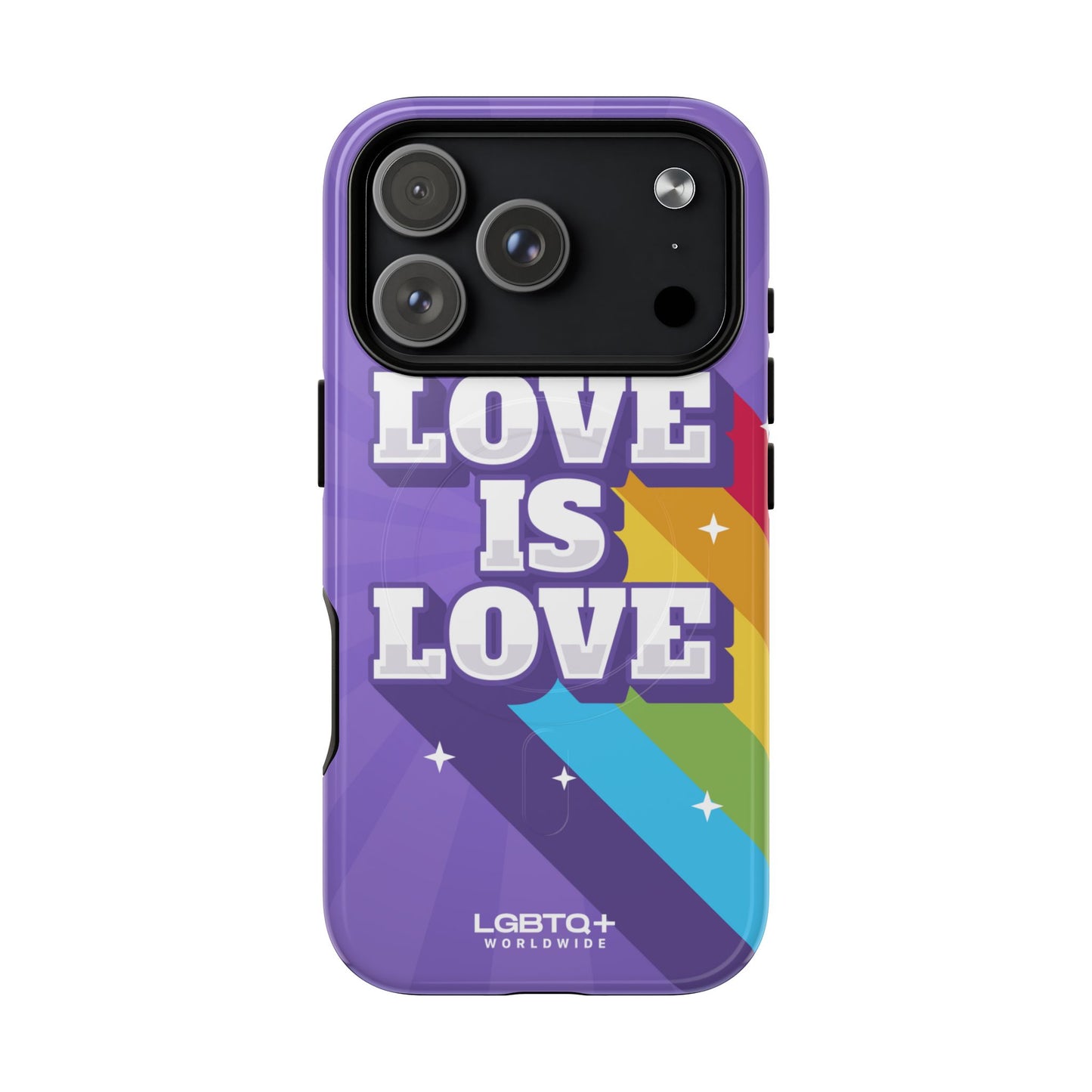 Rise Above – Revolution Series – Magnetic Phone Case