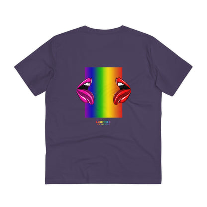 LGBTQWorldwide - ,,LIPPEN" Clothing, Cotton, Crew neck, DTG, Eco-friendly, Men's Clothing, Organic, Recycled, Regular fit, Sustainable, T-shirts, Unisex, Valentine's Day Picks, Vegan, Women's Clothing lgbtq Bekleidung Accessoires unisex Zubehör