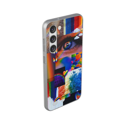 LGBTQWorldwide - ,,VISION" Flexible Handyhülle Accessories, Case, iPhone, iPhone Cases, Phone accessory, Phone Cases, Samsung Cases, silikon, Valentine's Day promotion lgbtq Bekleidung Accessoires unisex Zubehör