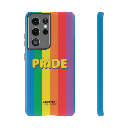 LGBTQWorldwide - ,,PRIDE" Doppelgehäuse Handyhülle Accessories, Glossy, iPhone Cases, Matte, Phone accessory, Phone Cases, Samsung Cases, Thermo, Valentine's Day Picks lgbtq Bekleidung Accessoires unisex Zubehör