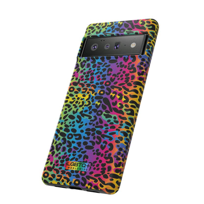 LGBTQWorldwide - ,,LEOPARD" Doppelgehäuse Handyhülle Accessories, Glossy, iPhone Cases, Matte, Phone accessory, Phone Cases, Samsung Cases, Thermo, Valentine's Day Picks lgbtq Bekleidung Accessoires unisex Zubehör