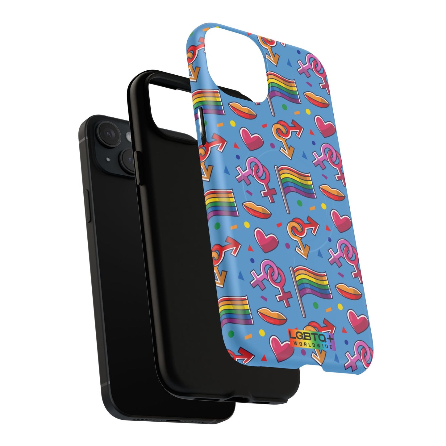 No More Waiting – Revolution Series – Magnetic Phone Case