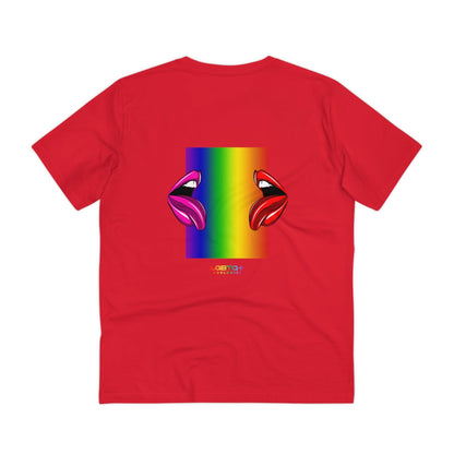 LGBTQWorldwide - ,,LIPPEN" Clothing, Cotton, Crew neck, DTG, Eco-friendly, Men's Clothing, Organic, Recycled, Regular fit, Sustainable, T-shirts, Unisex, Valentine's Day Picks, Vegan, Women's Clothing lgbtq Bekleidung Accessoires unisex Zubehör