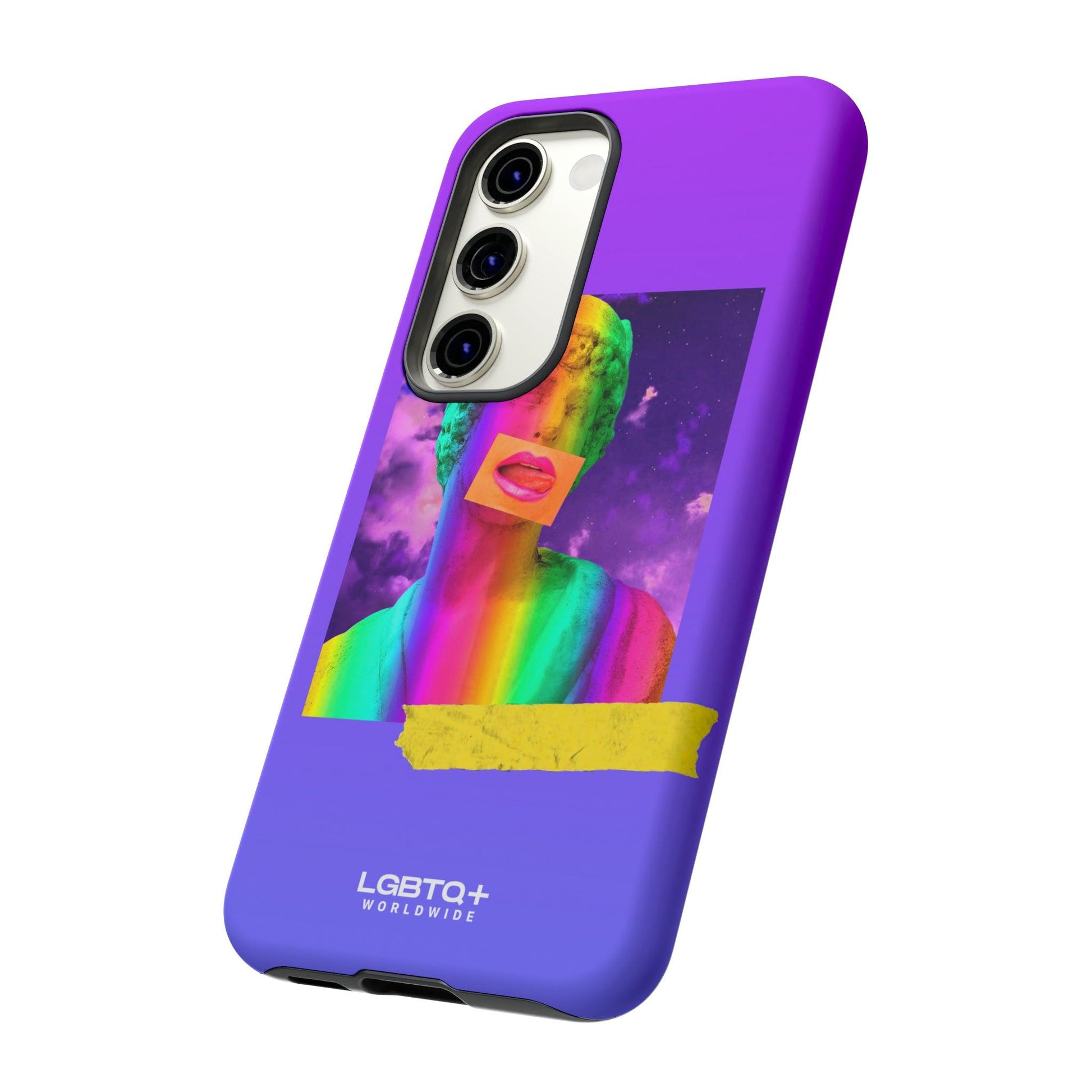 LGBTQWorldwide - ,,STATUR" Doppelgehäuse Handyhülle Accessories, Glossy, iPhone Cases, Matte, Phone accessory, Phone Cases, Samsung Cases, Thermo, Valentine's Day Picks lgbtq Bekleidung Accessoires unisex Zubehör