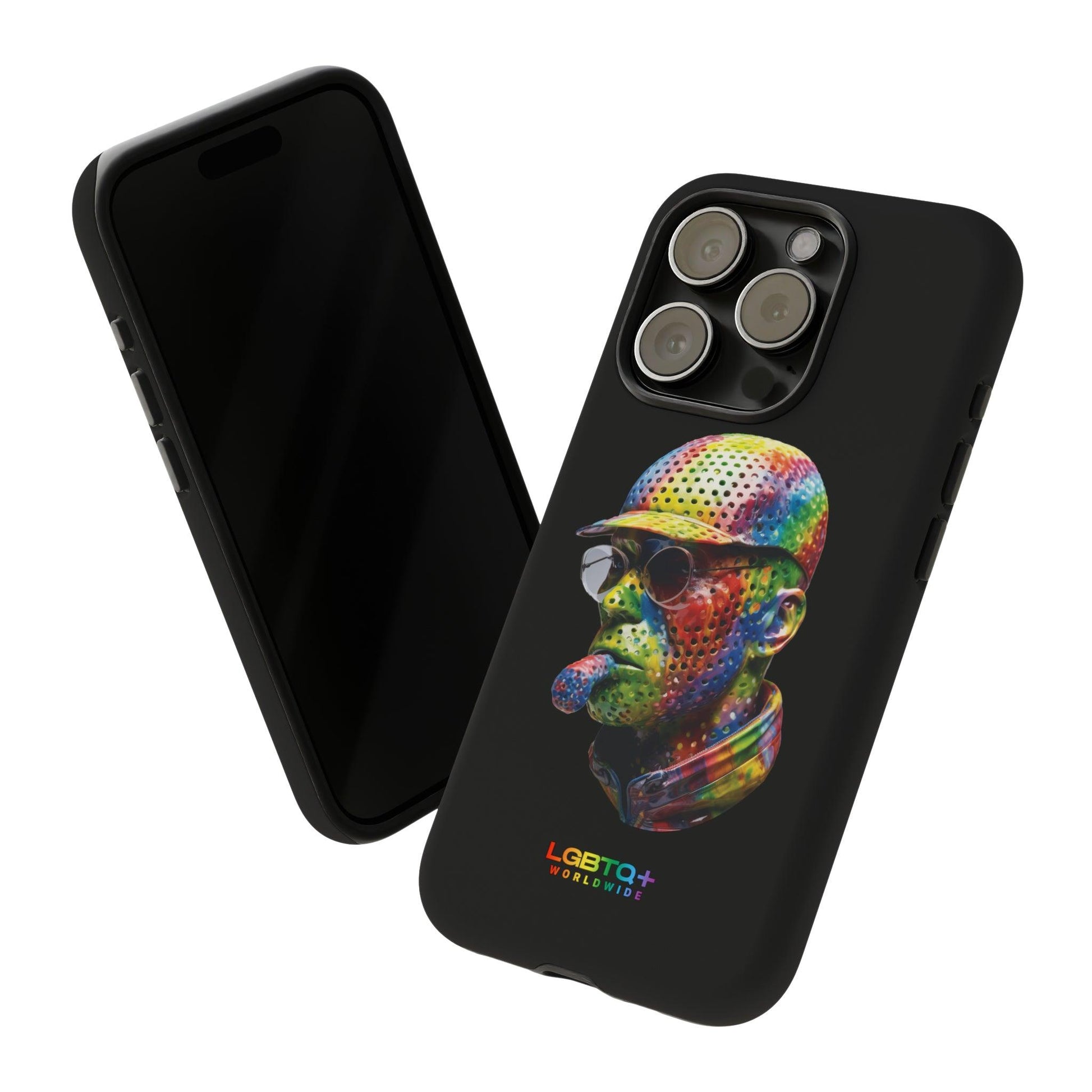 LGBTQWorldwide - ,,COOLER MANN" Doppelgehäuse Handyhülle Accessories, Glossy, iPhone Cases, Matte, Phone accessory, Phone Cases, Samsung Cases, tough, Valentine's Day Picks lgbtq Bekleidung Accessoires unisex Zubehör