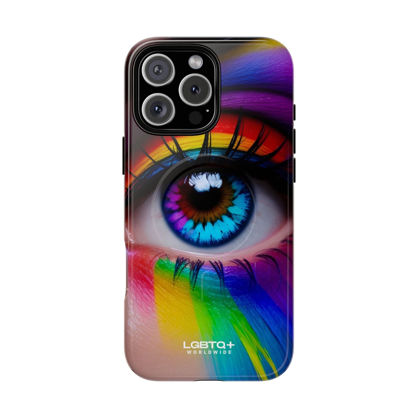 Vivid Defiance – Magnetic Phone Case
