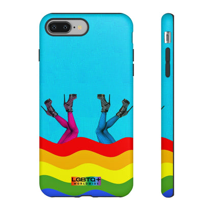 LGBTQWorldwide - ,,FÜßE" Doppelgehäuse Handyhülle Accessories, Glossy, iPhone Cases, Matte, Phone accessory, Phone Cases, Samsung Cases, Thermo, Valentine's Day Picks lgbtq Bekleidung Accessoires unisex Zubehör