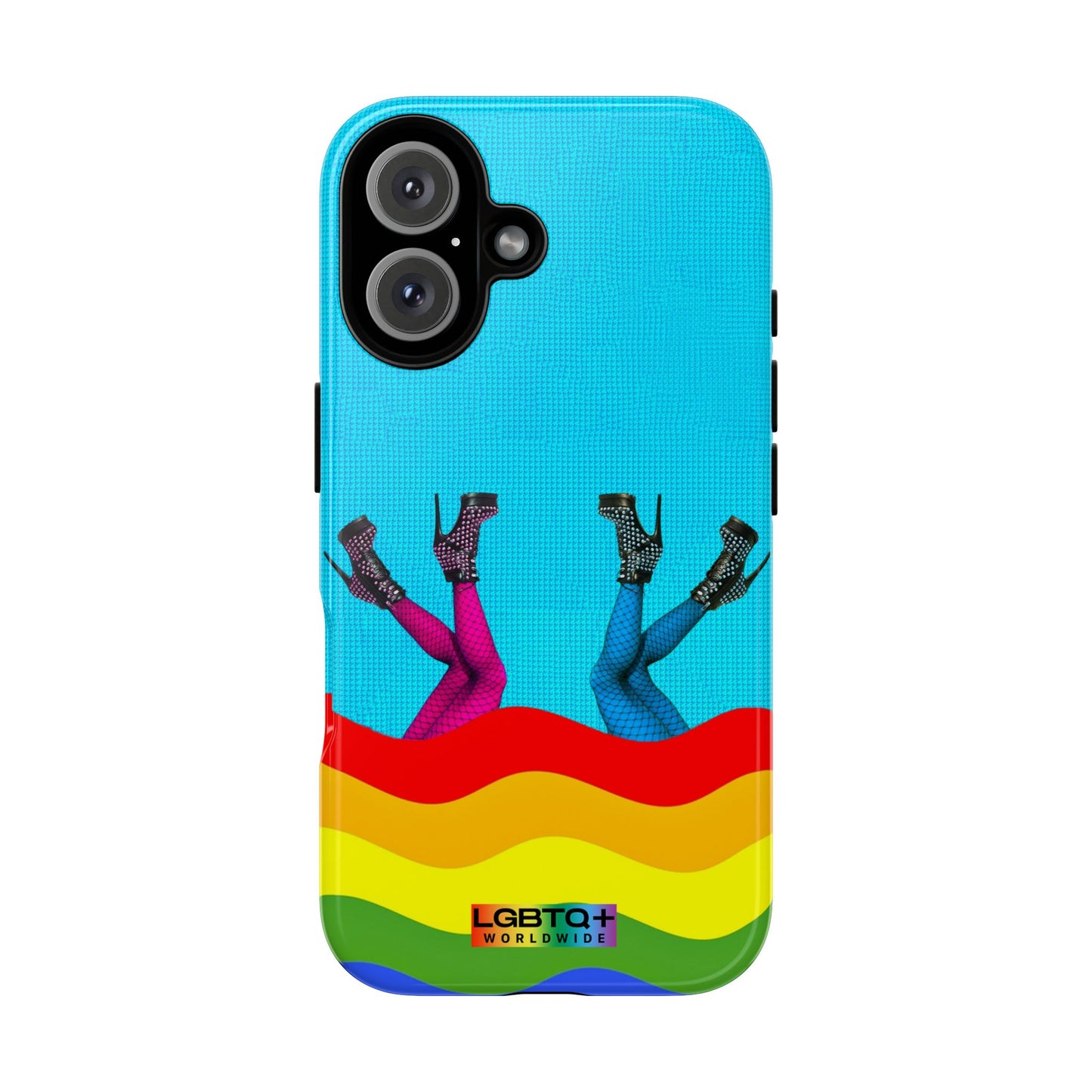 Born To Mend – Humanity Collection – Double Layer Phone Case